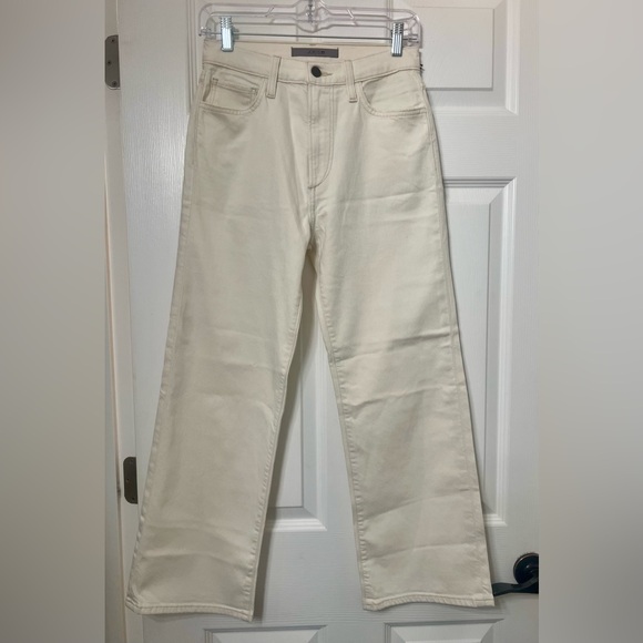 Joe’s Jeans “The Blake” High Rise, Wide Leg, Size 26, Ecru, NWT - Picture 16 of 16